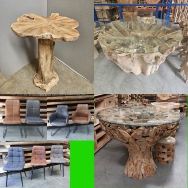 Eettafels & Stoelen