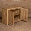 2 deurs dressoir zonder laden Bromo 2 deurs dressoir zonder laden