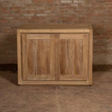 2 deurs dressoir zonder laden Bromo 2 deurs dressoir zonder laden