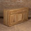 3 deurs dressoir met laden Bromo 3 deurs dressoir met laden