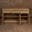3 deurs dressoir met laden Bromo 3 deurs dressoir met laden