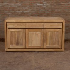 Bromo 3 deurs dressoir met laden