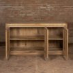 3 deurs dressoir zonder laden Bromo 3 deurs dressoir zonder laden