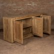 3 deurs dressoir zonder laden Bromo 3 deurs dressoir zonder laden