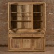 3 deurs kast met laden met vitrine Bromo 3 deurs vitrinekast met laden