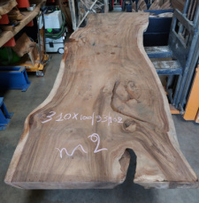 310 cm (2) Suar Tafelblad 310 cm - 100 x 93 x 102 cm