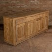 4 deurs dressoir met laden Bromo 4 deurs dressoir met laden