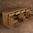 4 deurs dressoir met laden Bromo 4 deurs dressoir met laden