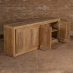 4 deurs dressoir zonder laden Bromo 4 deurs dressoir zonder laden