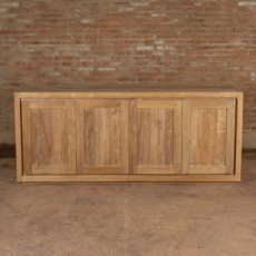 4 deurs dressoir zonder laden Bromo 4 deurs dressoir zonder laden