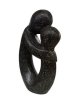 Abstract mama en kind zwart Abstract mama en kind, H 40 cm zwart