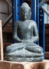 Stenen Boeddha beeld 45 cm