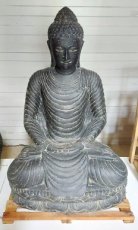 Stenen Boeddha beeld 80 cm