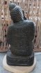 Stenen Boeddha beeld 100 cm "RELAX"