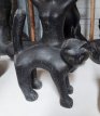Stenen beeld "kat" (50 cm)