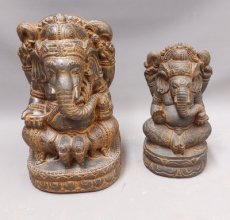 Ganesha stenen beeld