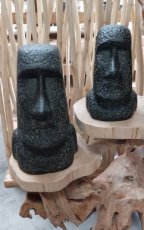 AI-ST-MOAI Moai head