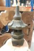 Stenen pagode / tuinlamp - 40 cm