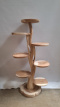 AM-KP180-T1-BL Krabpaal DAUN - H180 cm - 7 niveaus