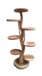 AM-KP180-T1-DAUN H180cm Krabpaal DAUN - H180 cm - 7 niveaus