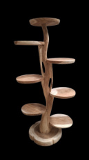 AM-KP180-T1-DAUN H180cm Krabpaal DAUN - H180 cm - 7 niveaus