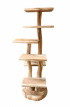 AM-KP180-T1-REKTUM H180cm Kattenpaal / Krabpaal / Etalageboom in SUAR, model REKTUM