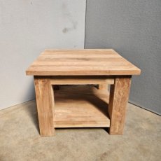 Antic-salontafel 60x60 ANTIC-Salontafel recycle teak 60 x 60 x H46 cm