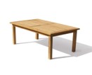 AT-PR038s Table rectangulaire en bois de teck 180 x 90