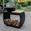 BBQ plancha Jack Black 3.0 met hoes en houtopslag 80 cm