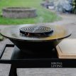 BBQ plancha Jack Black 3.0 met hoes en houtopslag 80 cm