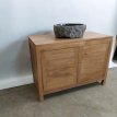 BK-090-GARIS Teak "GARIS" - 90 x 50 x H80cm
