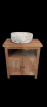 BK-090-SETENGAH Teak "SETENGAH" - 90 x 50 x H80cm