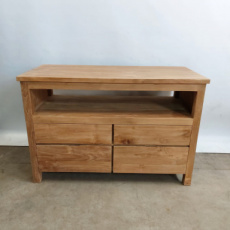 Teak "LACI" - 100 x 50 x H80cm
