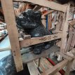 Bulldog groot H85 cm Terrazzo, zwart Bulldog groot H85 cm, zwart