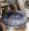 CA-CUS-DON50-EC Donut bed voor op krabpaal d50 x h12cm