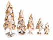 KJ-ACR-60-80-100-120-150 cm Decoratieboom Teak H 60-80-100-120-125 cm