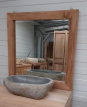 EJ_P243 Teak spiegel 60 x 90 cm