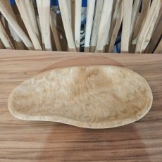 Fosielen schaal 40 x 20 cm