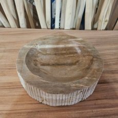 Fosielen schaal bruut 24 cm D