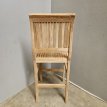 GH-RT1-S-4 Tafelstoel voor binnen in koloniale teak,  S-4