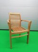 GS-TR-H016 Teak Tuinset: Rechthoekige tafel & 6 stoelen