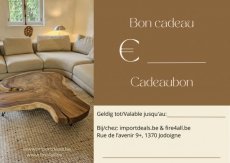 GV-020 Cheque cadeau