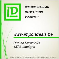 GV-050 Cheque cadeau