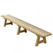 kastil bank 200 cm Premium teak bench Kastil 200 cm