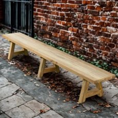 Kastil bank 300 cm Premium teak bench Kastil 300 cm