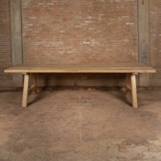 Kastil tafel 250 cm Table de jardin en teck Kastil 250 cm