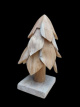 KJ-ACR-20 Kerstboom Teak H 20 cm