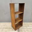 LT-HOUTOPSLAG-RECHTHOEK 2TUSSENSCHOT-H120xB50xD35 FIRE_ID - Wood storage rectangular with 2 partitions H120 x W50 x D35
