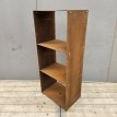 LT-HOUTOPSLAG-RECHTHOEK 2TUSSENSCHOT-H120xB50xD35 FIRE_ID - Wood storage rectangular with 2 partitions H120 x W50 x D35