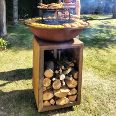 LT-SLIM BBQ FIRE-ID - SLIM - d80 cm